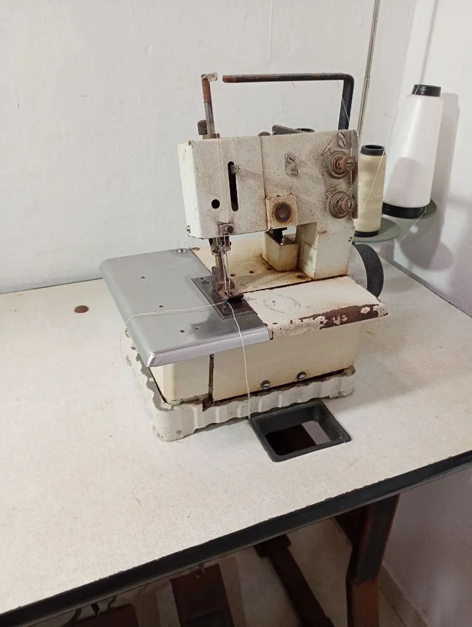 Máquina de costura goleira  - Foto 2