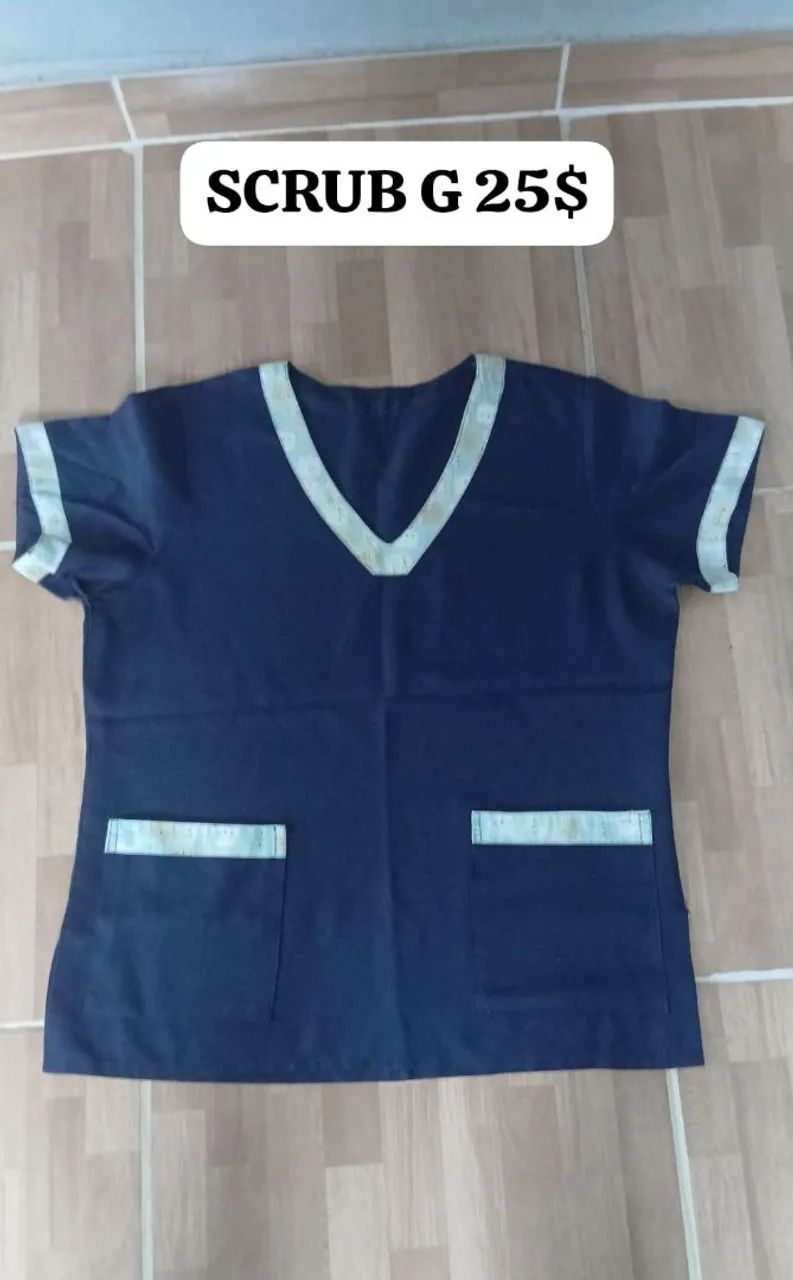 SCRUB HOSPITALAR 