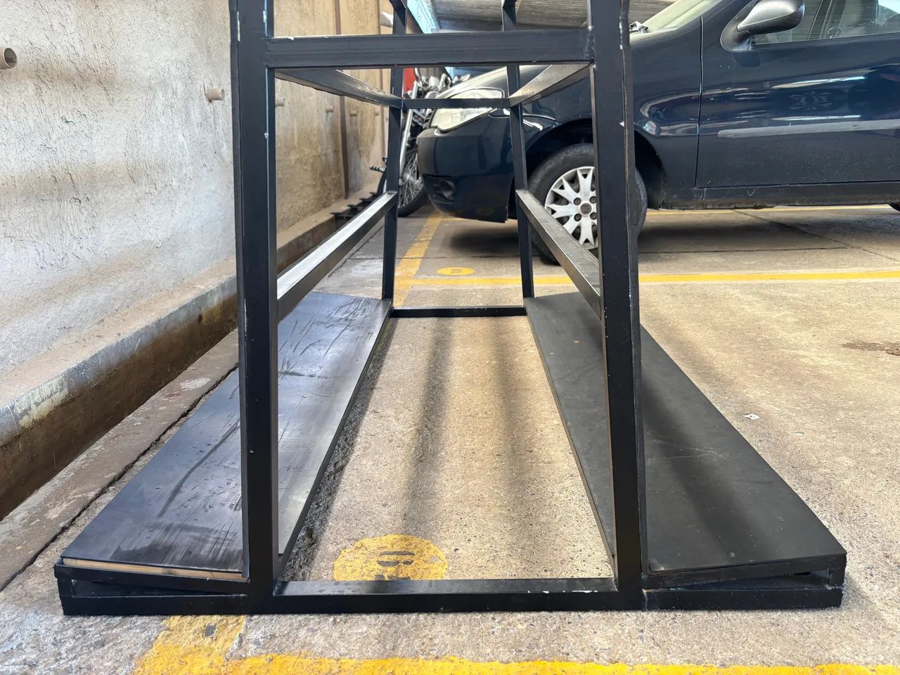 Cavalete para transporte de vidros  - Foto 3