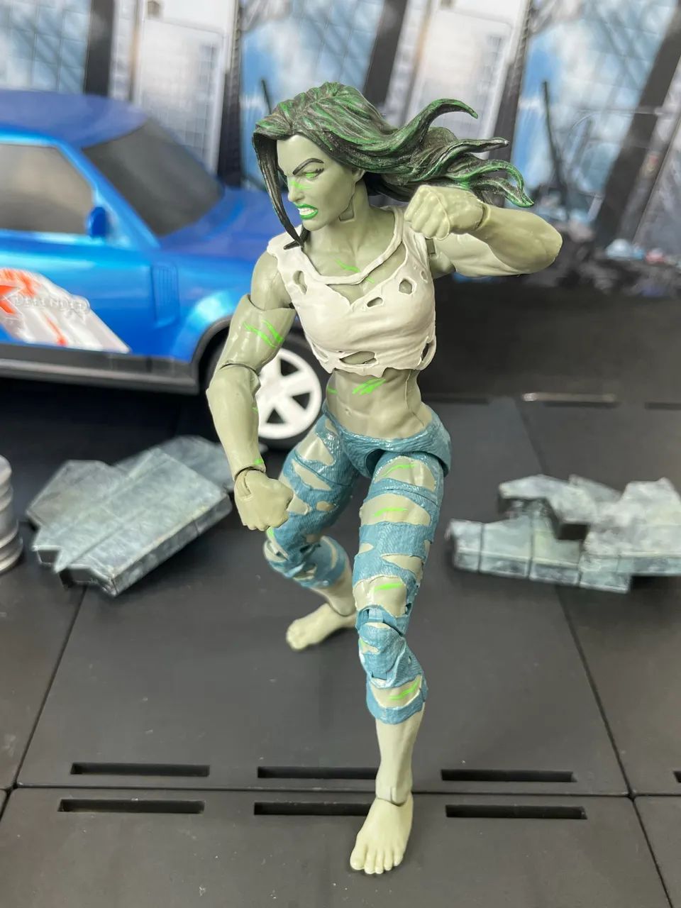 Marvel Legends She-Hulk  - Foto 4