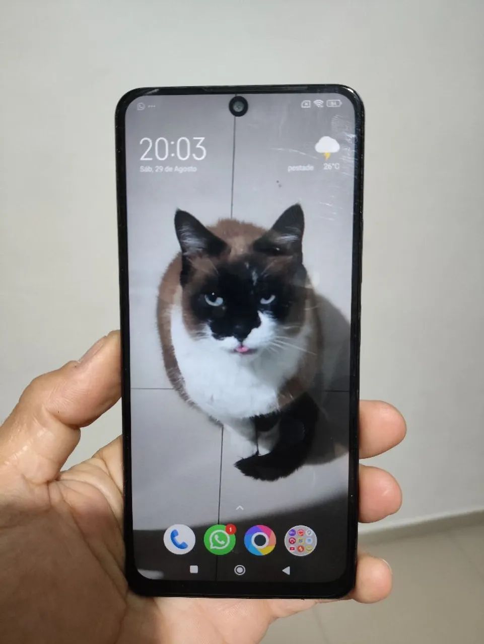 Celular Xiaomi Poco F4
