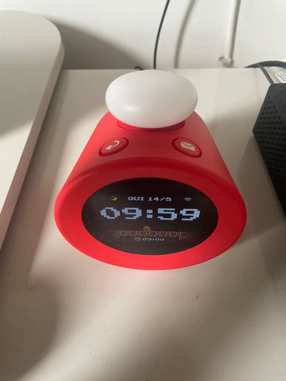 Alarmo Clock Sound Despertador Nintendo Oficial - Peças e