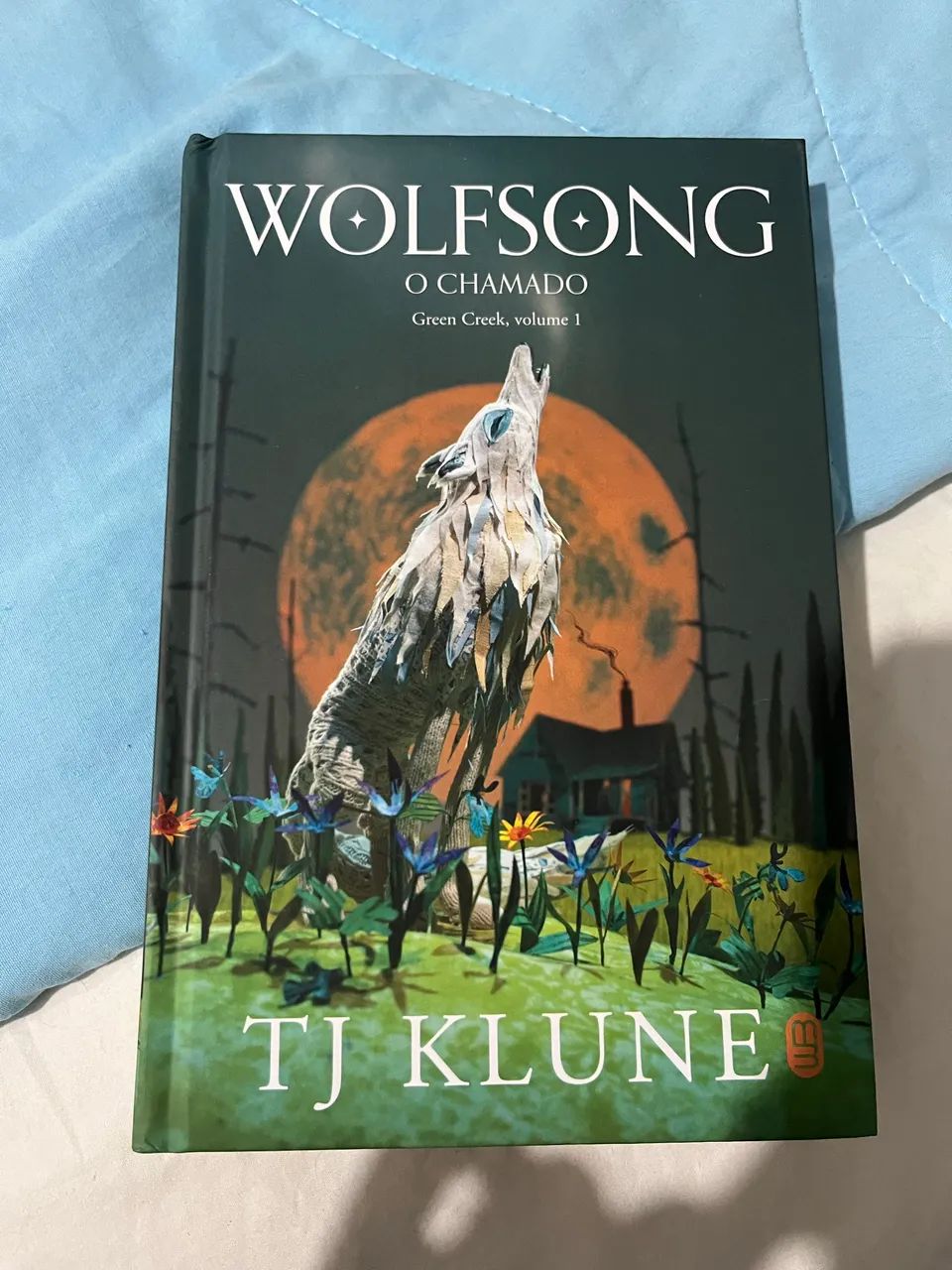 Livro Wolfsong