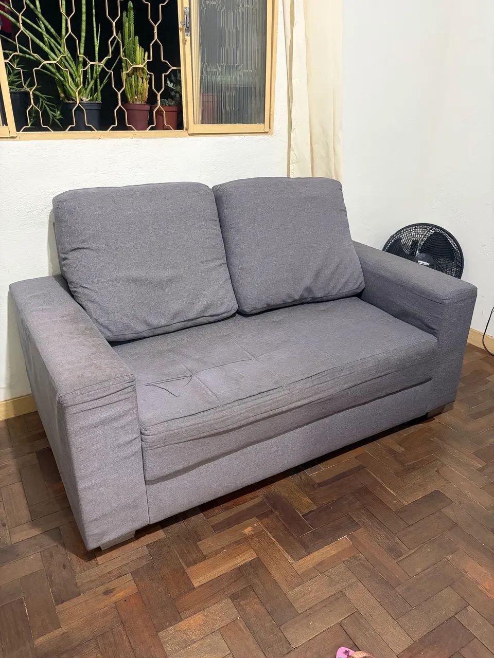 Conjunto Sofa 3 e 2 lugares.