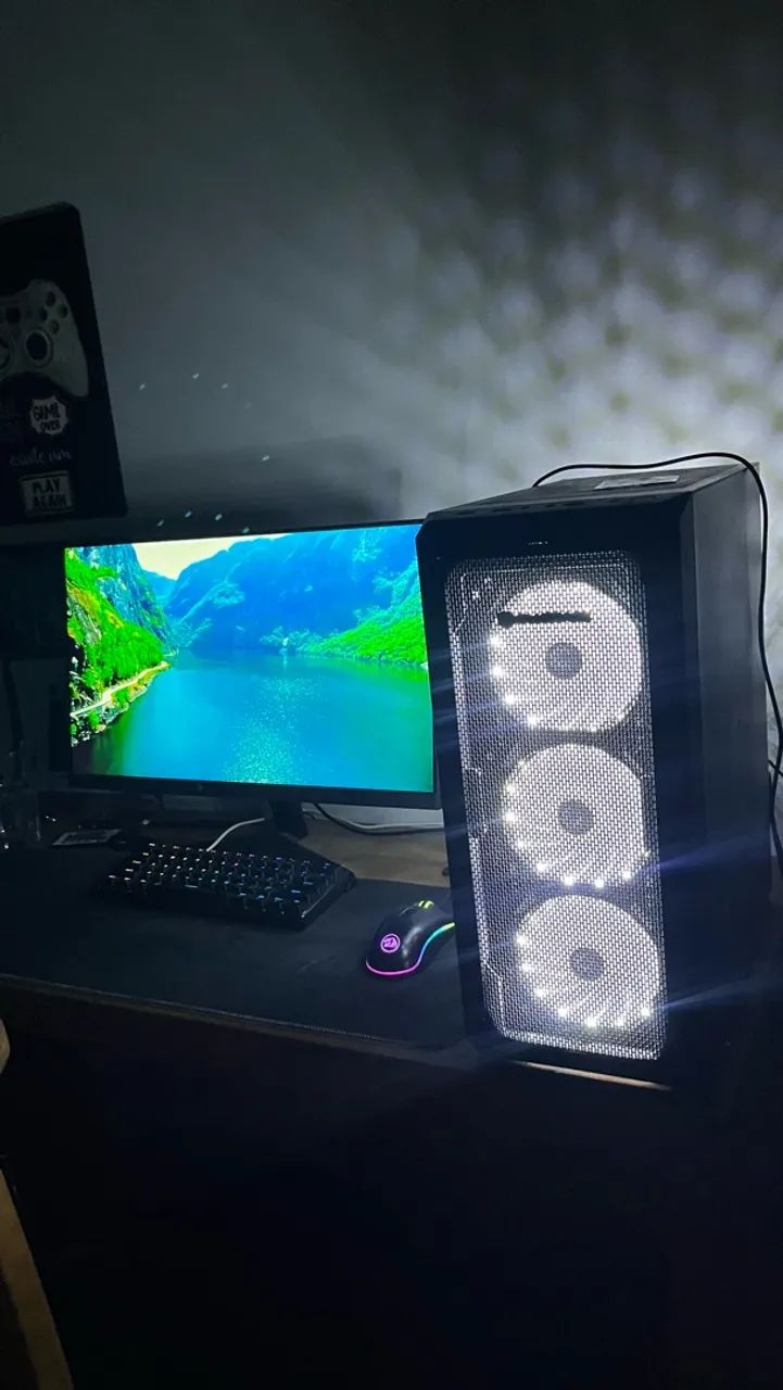 Setup gamer completo  - Foto 3