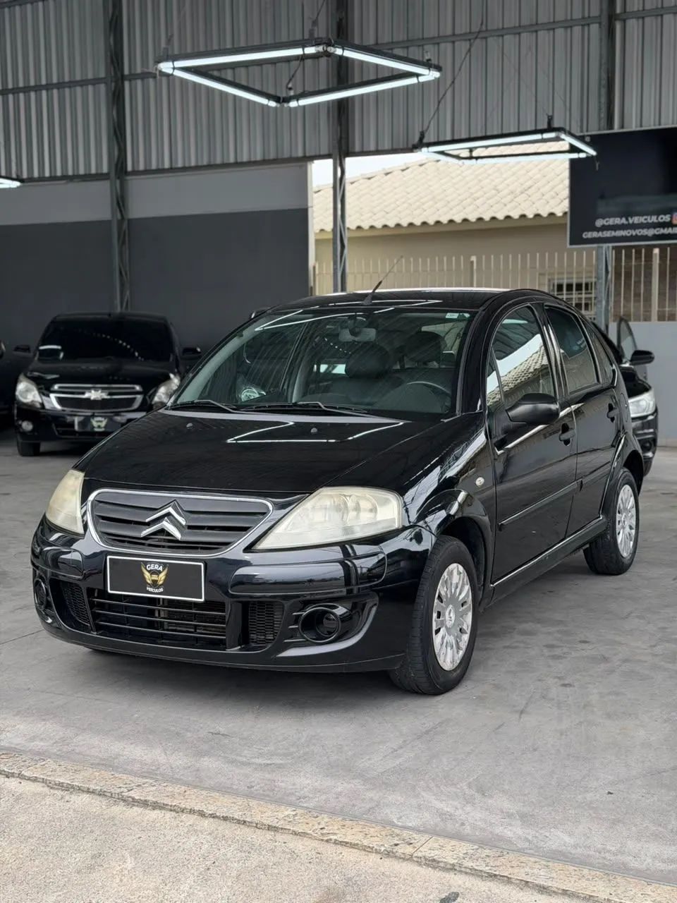 Citroën C3 GLX 1.4/ GLX SONORA 1.4 FLEX 8V 5P 2010