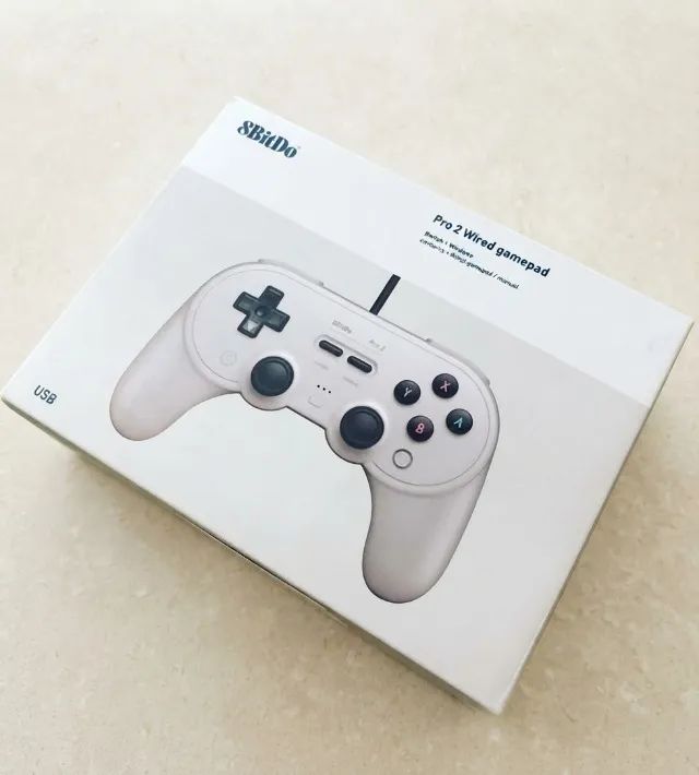 Controle 8BitDo Pro 2 Wired Gamepad / Nintendo Switch / PC /Raspberry Pi