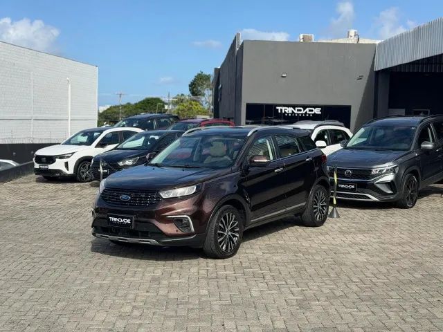 Ford Territory TERRITORY Titanium 1.5 GTDi EcoBo. Aut. 2021