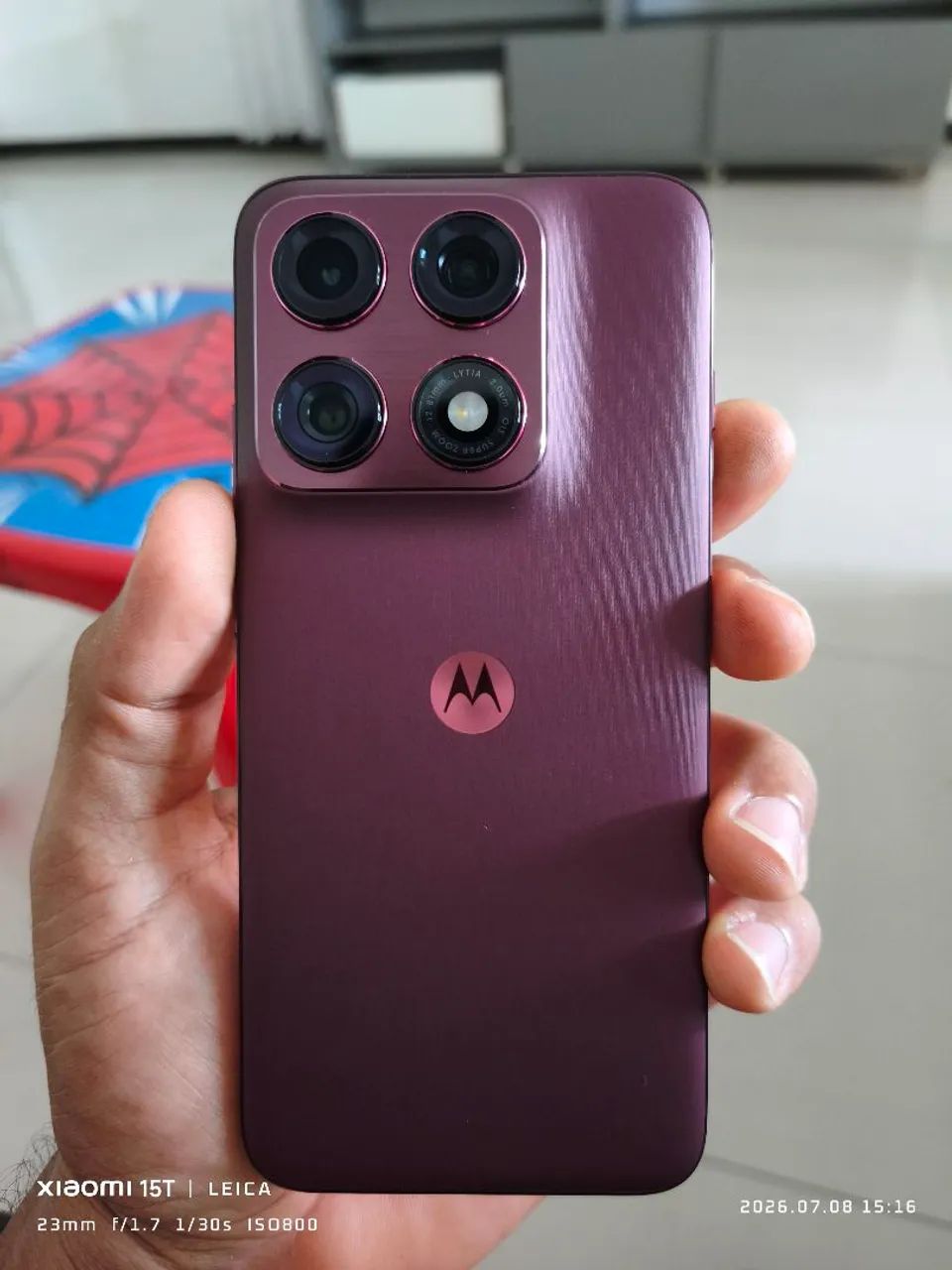 Motorola Edge 70 pro 12/256