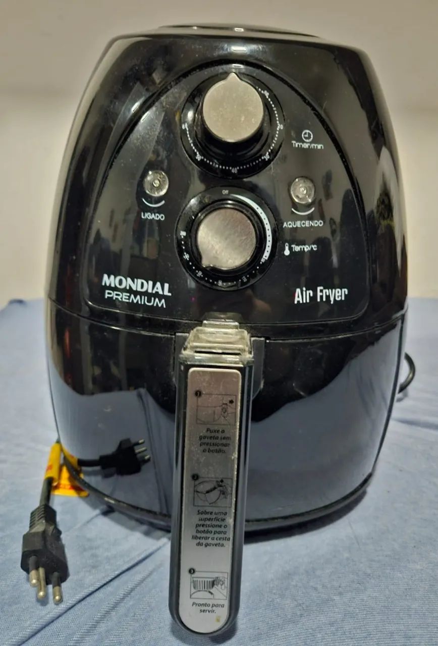 Air Fryer Mondial AF-05 1500W Preto