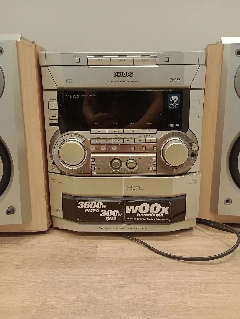 Mini system Philips FW-C870