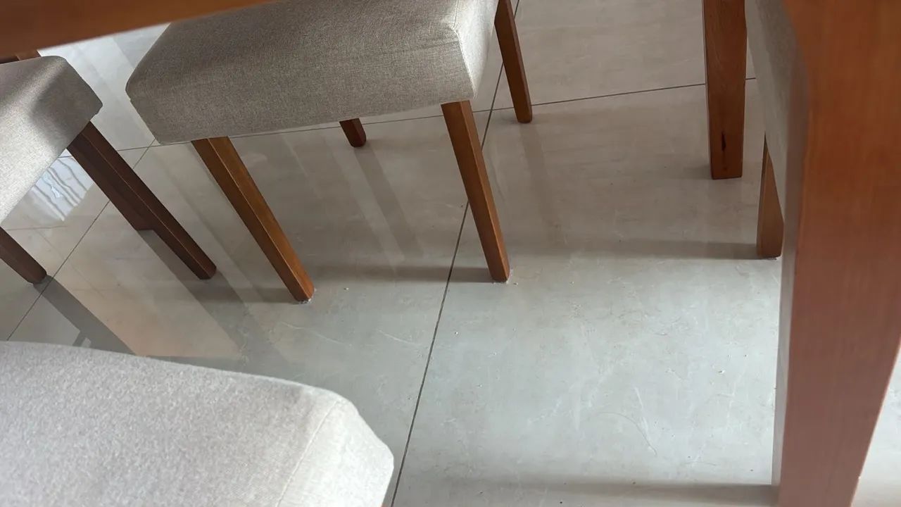 Mesa de MADEIRA NOVA!!  - Foto 3