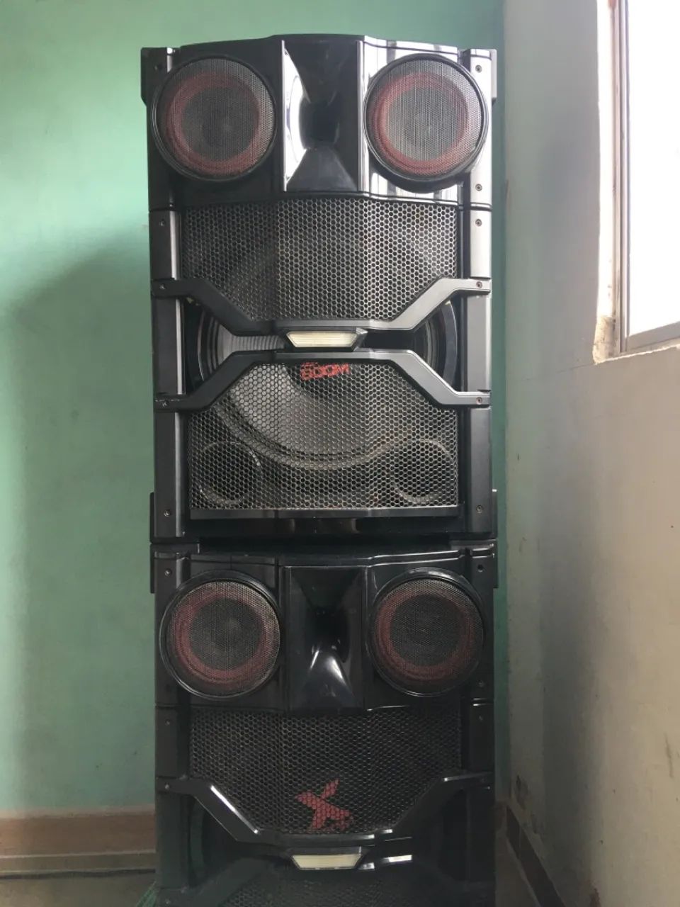 Caixas de som LG 