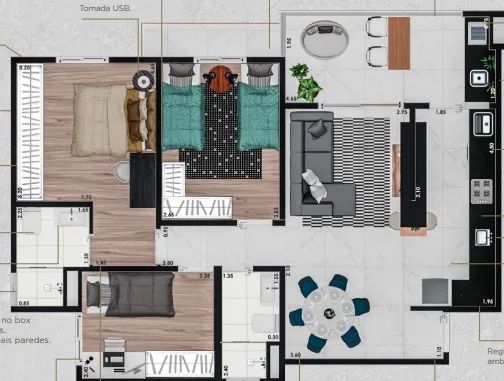 ECO VILA SANTA MARGARIDA - FASE 1 - Foto 6