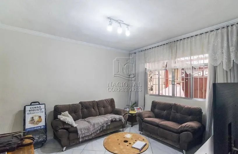 Casa à venda, 137 m² - Vila Guaraciaba - Santo André/SP