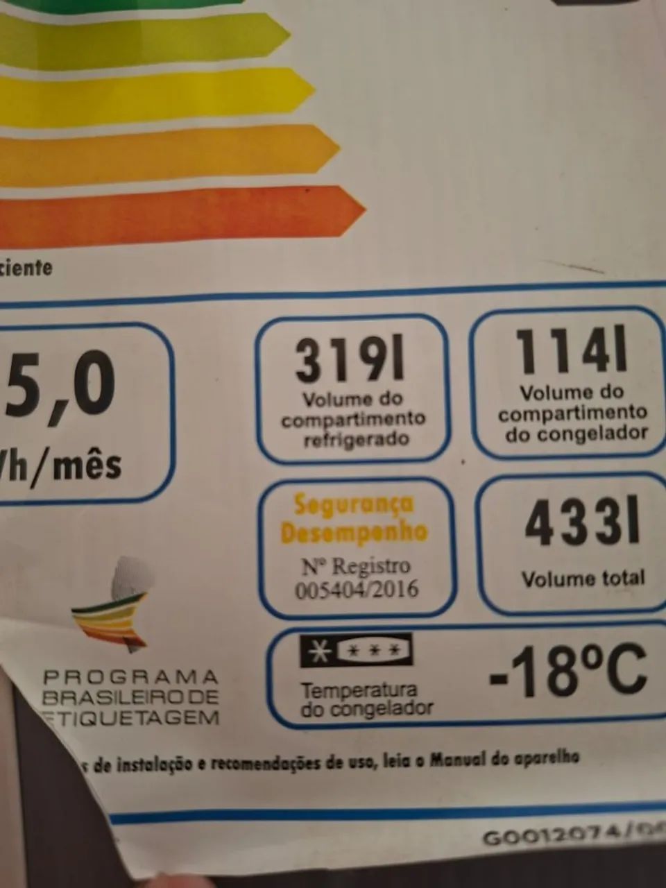Vendo geladeira eletrolux  - Foto 3