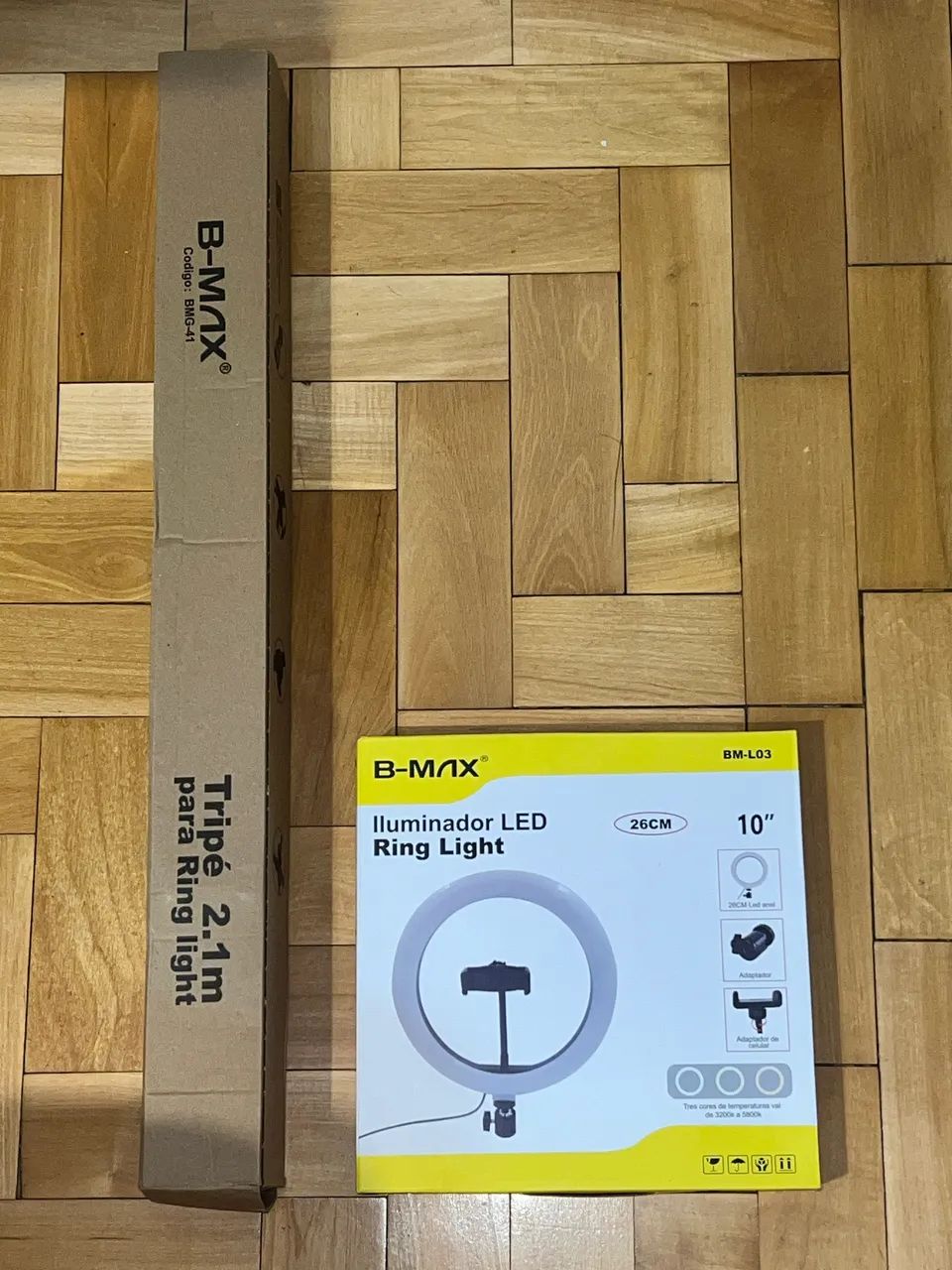 (NOVO) Ring Light Iluminador/Luz