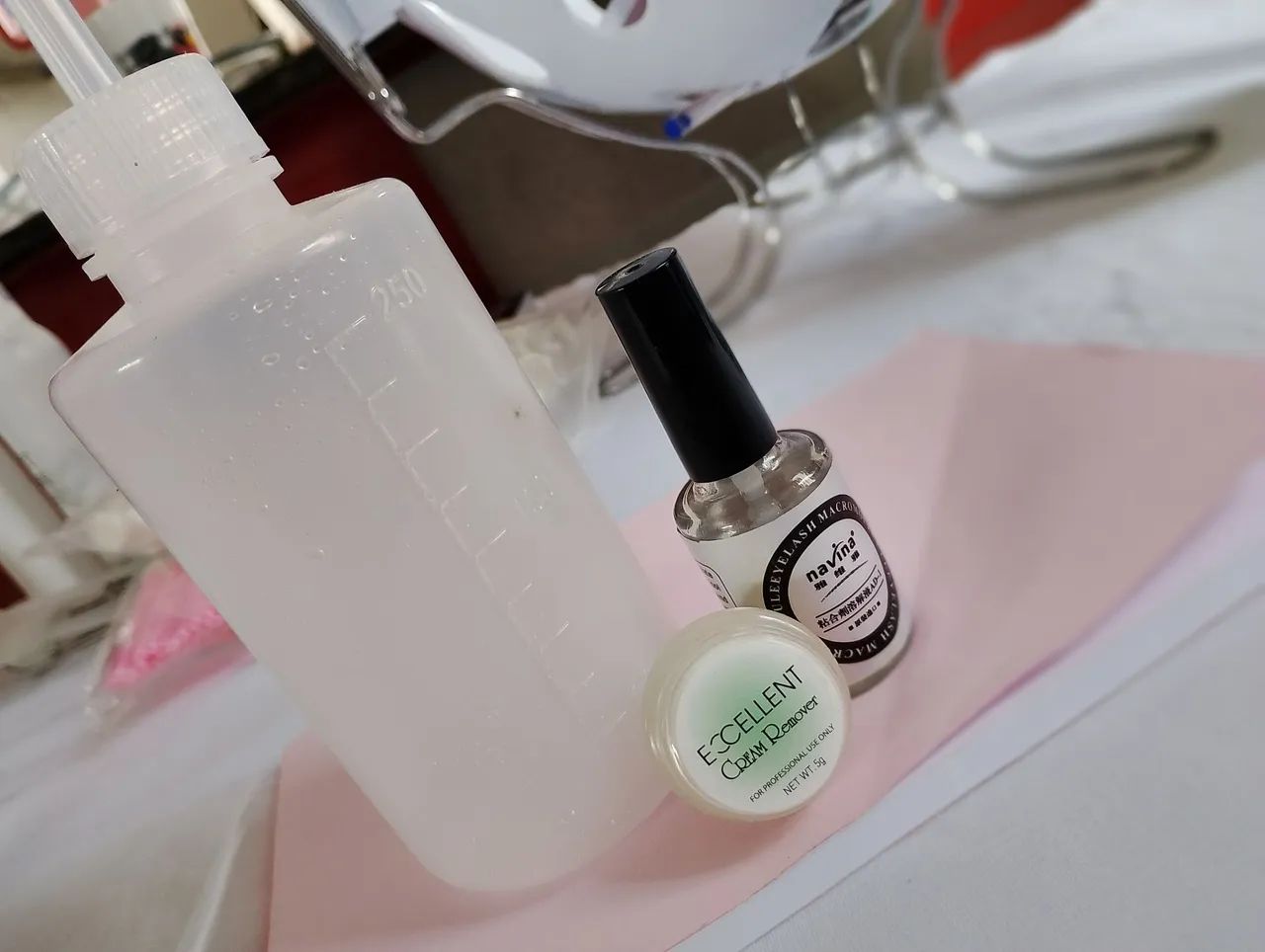 Removedores profissionais Lash Designer + brinde