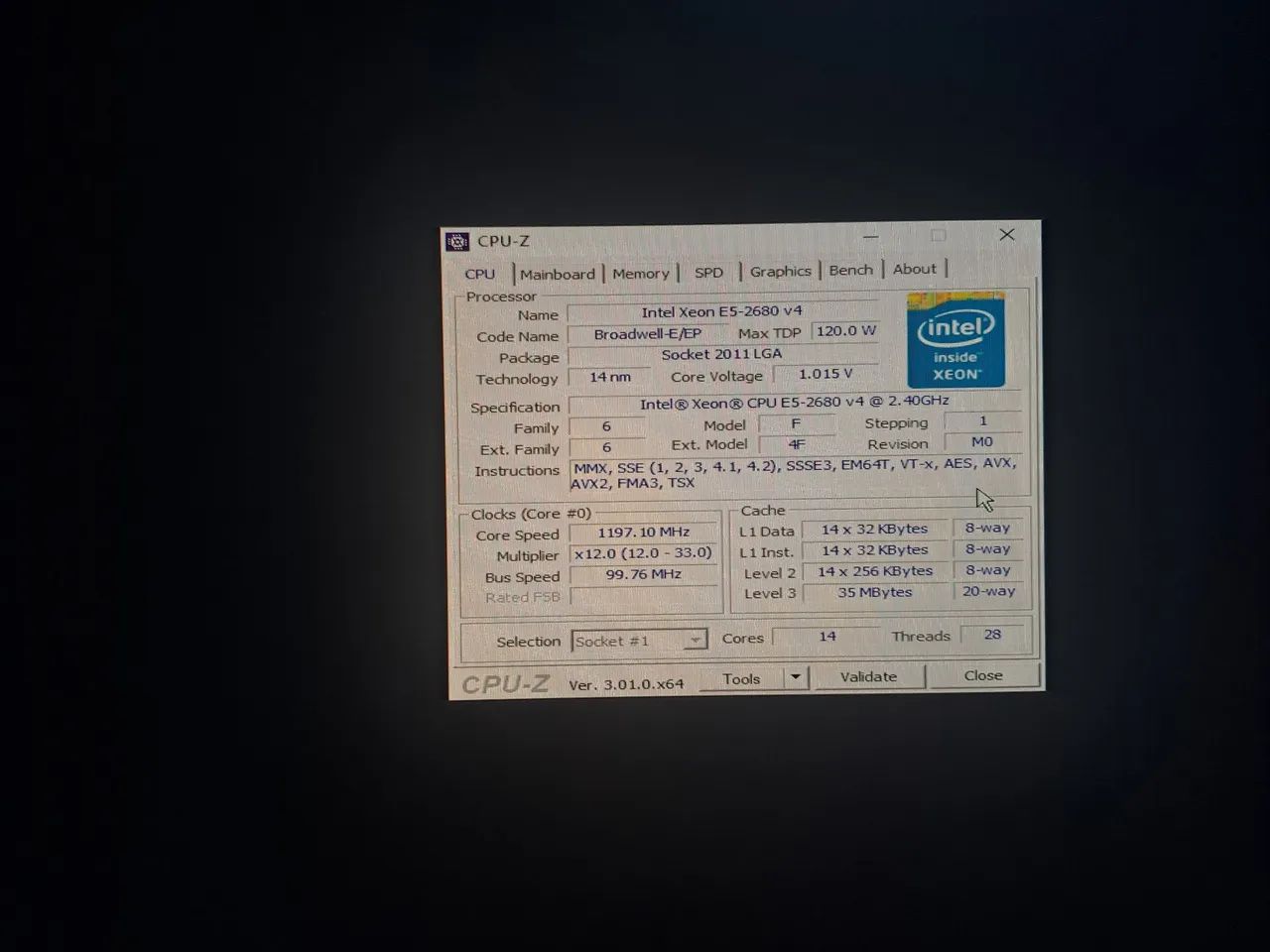 Xeon e5 2680 v4 - Foto 3