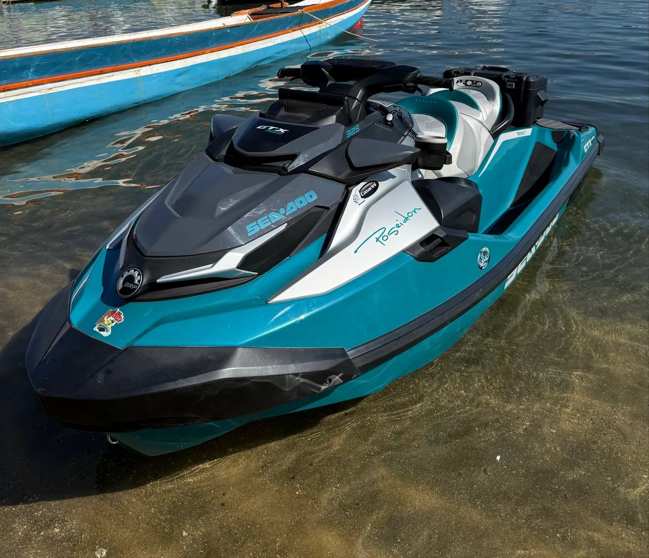 Sea Doo 325 GTX  Limited 2025 único dono - Foto 2