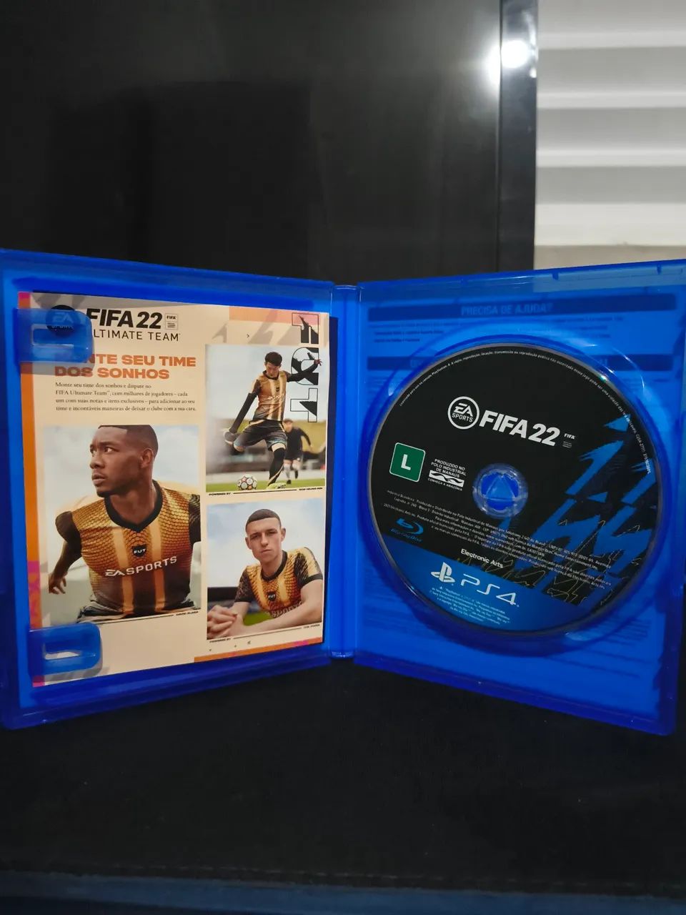 FIFA 22 de disco para PS4 - Foto 3