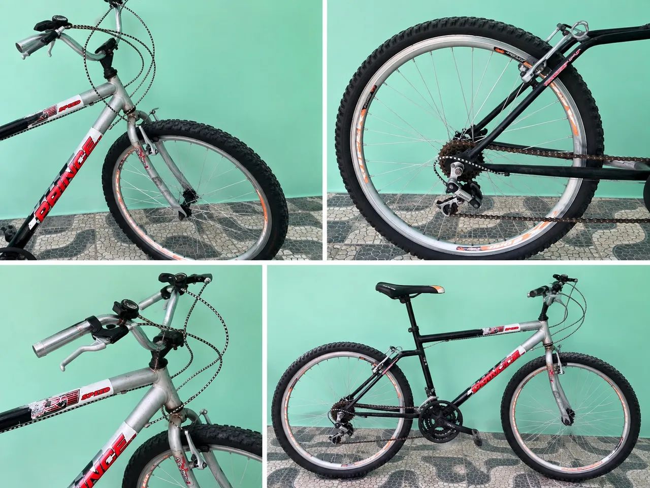 BICICLETA PRINCE ARO 26 - Foto 2