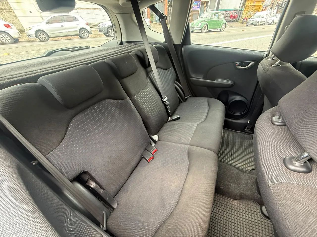 Honda Fit DX 1.4 Flex 16V 5p Mec., foto 16 de 17