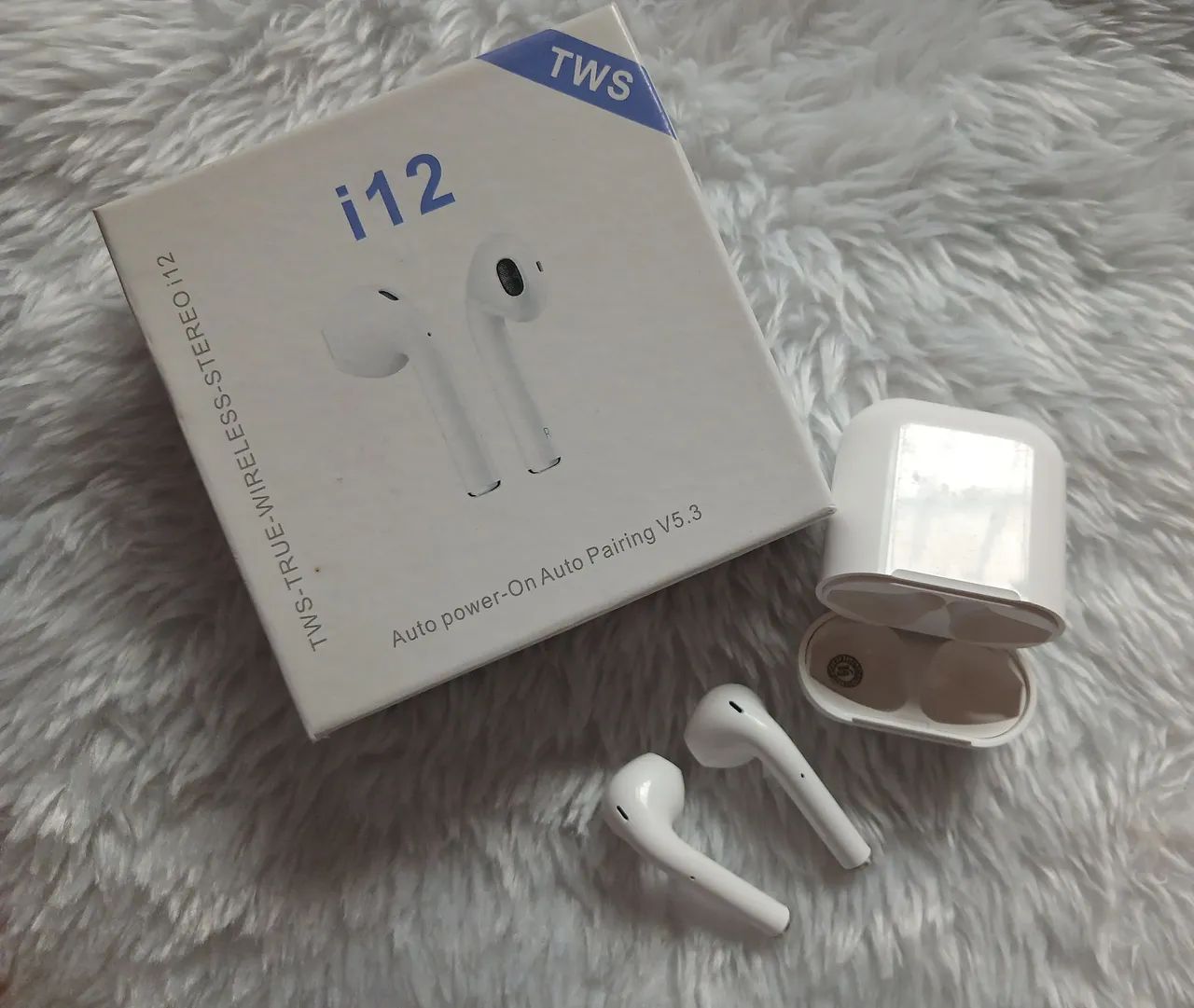 Fone Bluetooth i12 Novo