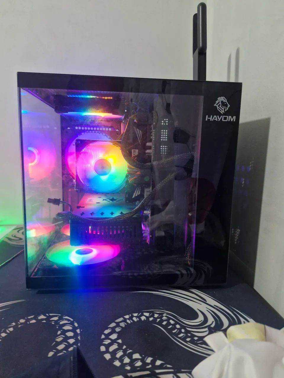Gabinete Gamer (min tower) - Foto 2