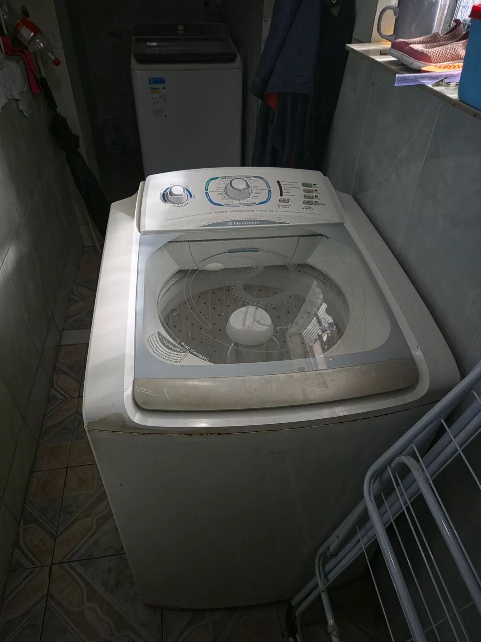 Maquina de lavar Electrolux 15.2kg