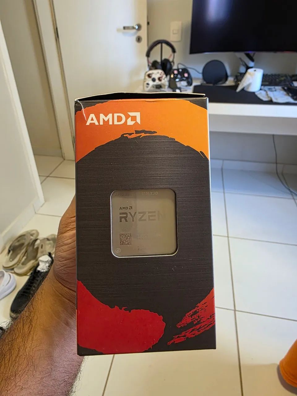 Processador AMD Ryzen 7 5700X3D AM4 - Foto 2