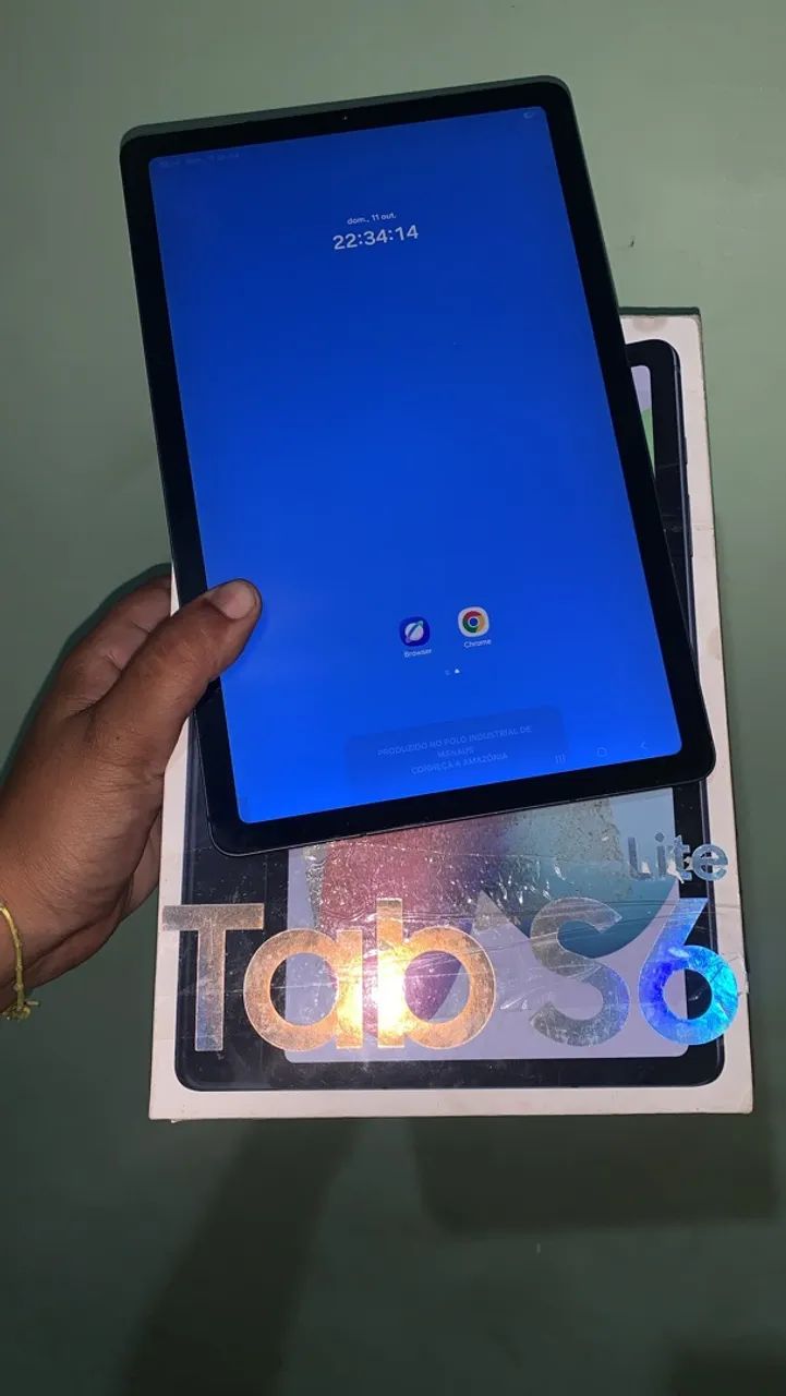 Tablet Samsung S6 lite 