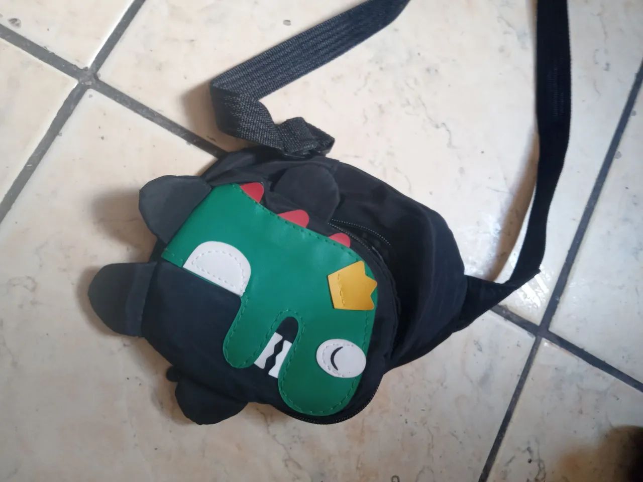 Bolsinha Dino Infantil 