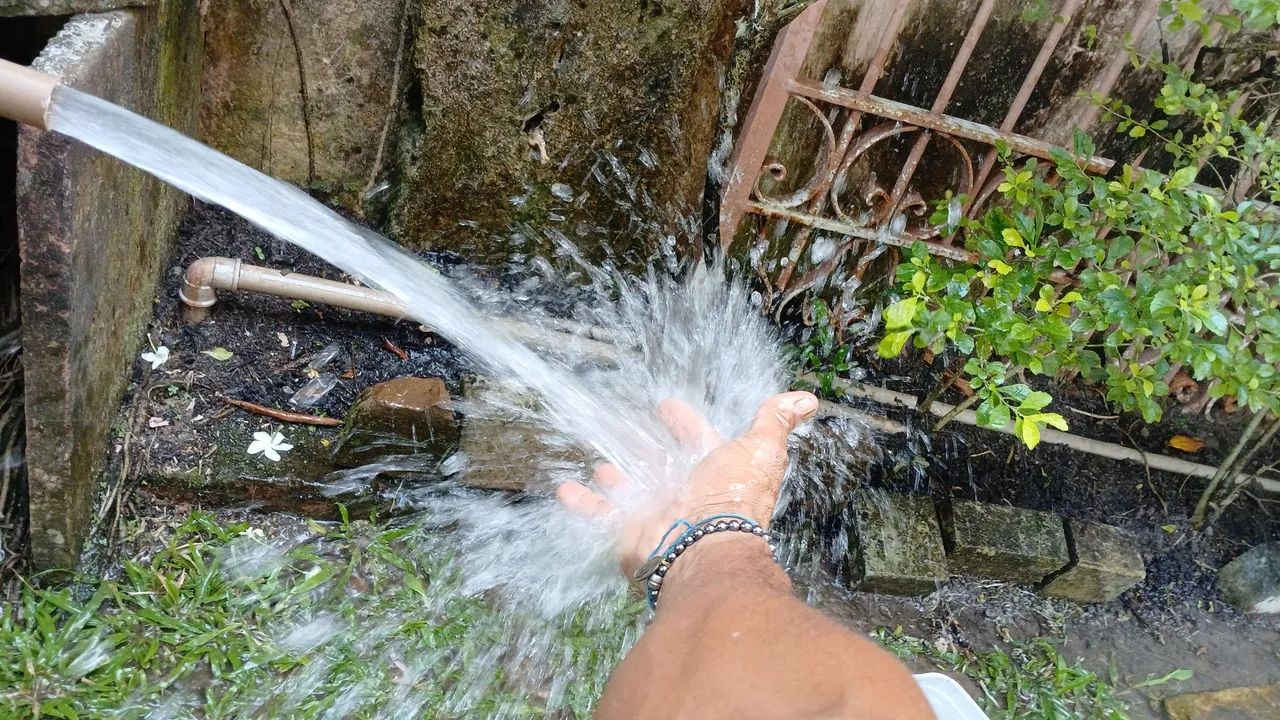 Água ta na alma.  - Foto 4