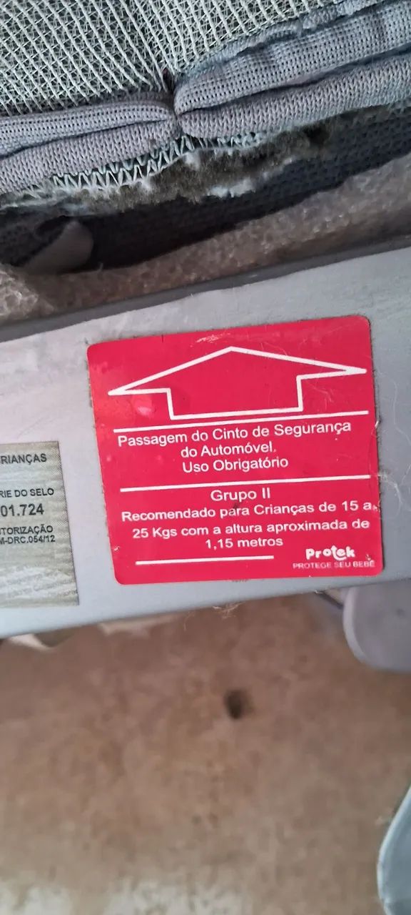 Cadeirinha de carro  - Foto 2