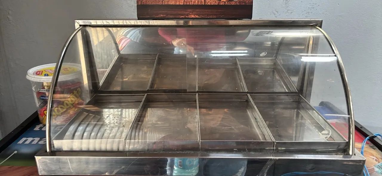 Estufa salgados 