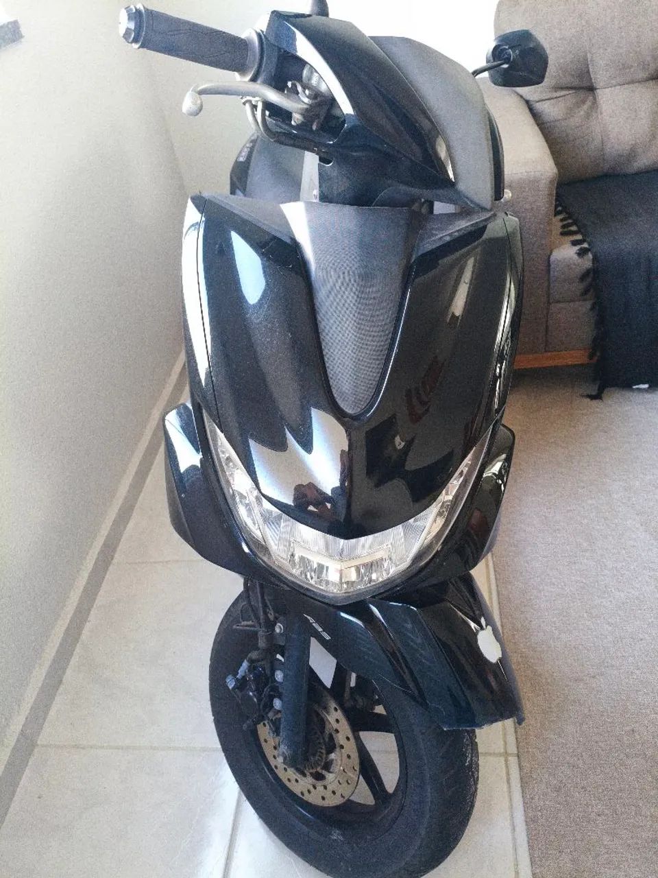 Yamaha fluo 125 ABS 