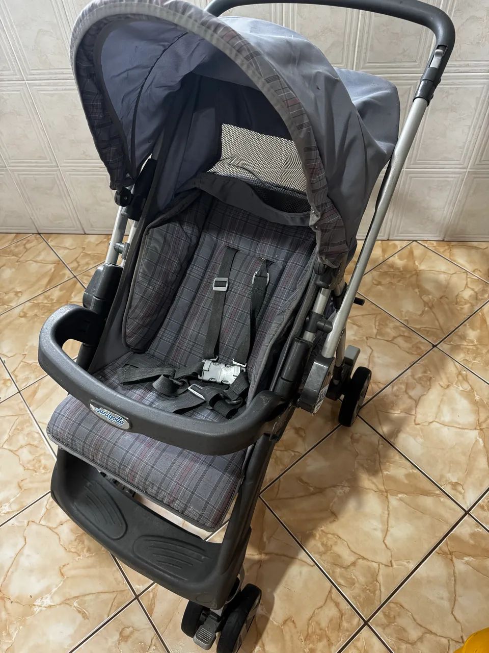 Carrinho de bebê e bebê conforto burigotto - Foto 4