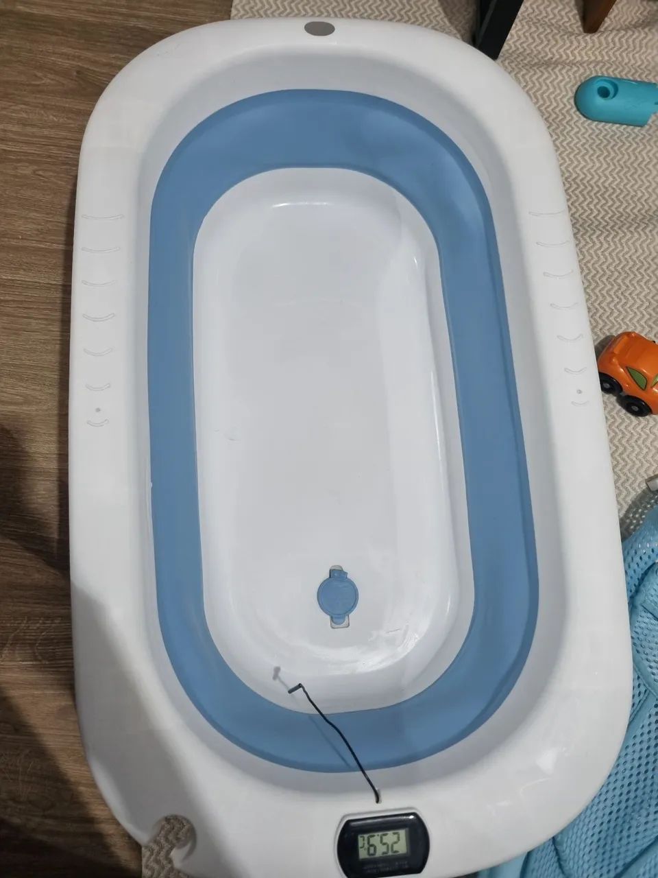 Banheiro retrátil com termômetro  - Foto 3