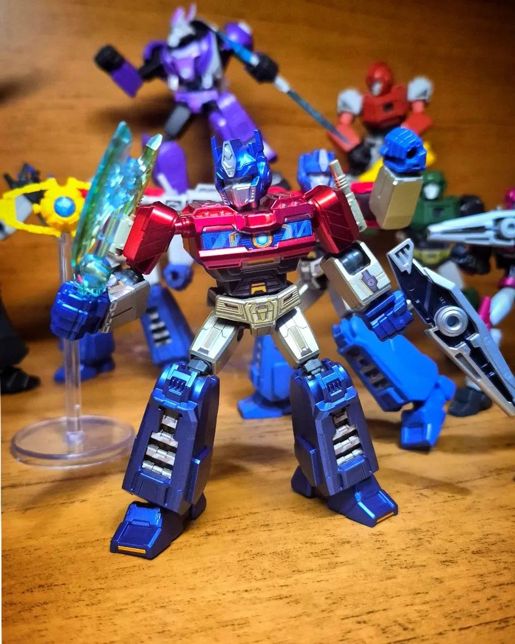 Transformers BLOKEES Galaxy wave 1 e 2 secrect edition - Foto 2