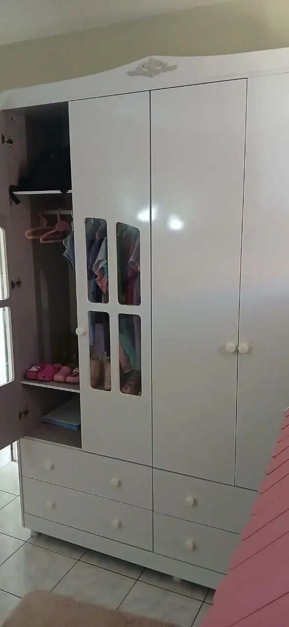 Guarda roupa infantil  - Foto 3