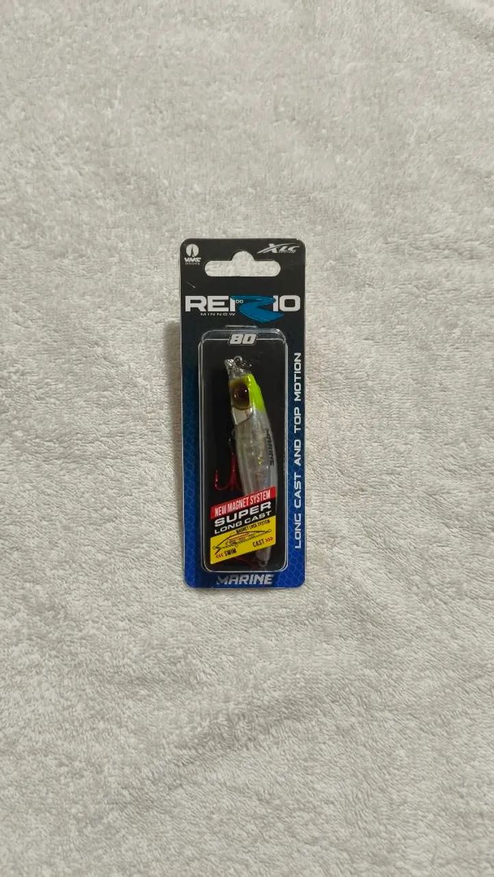 Isca artificial Rei do Rio 80 - Foto 2