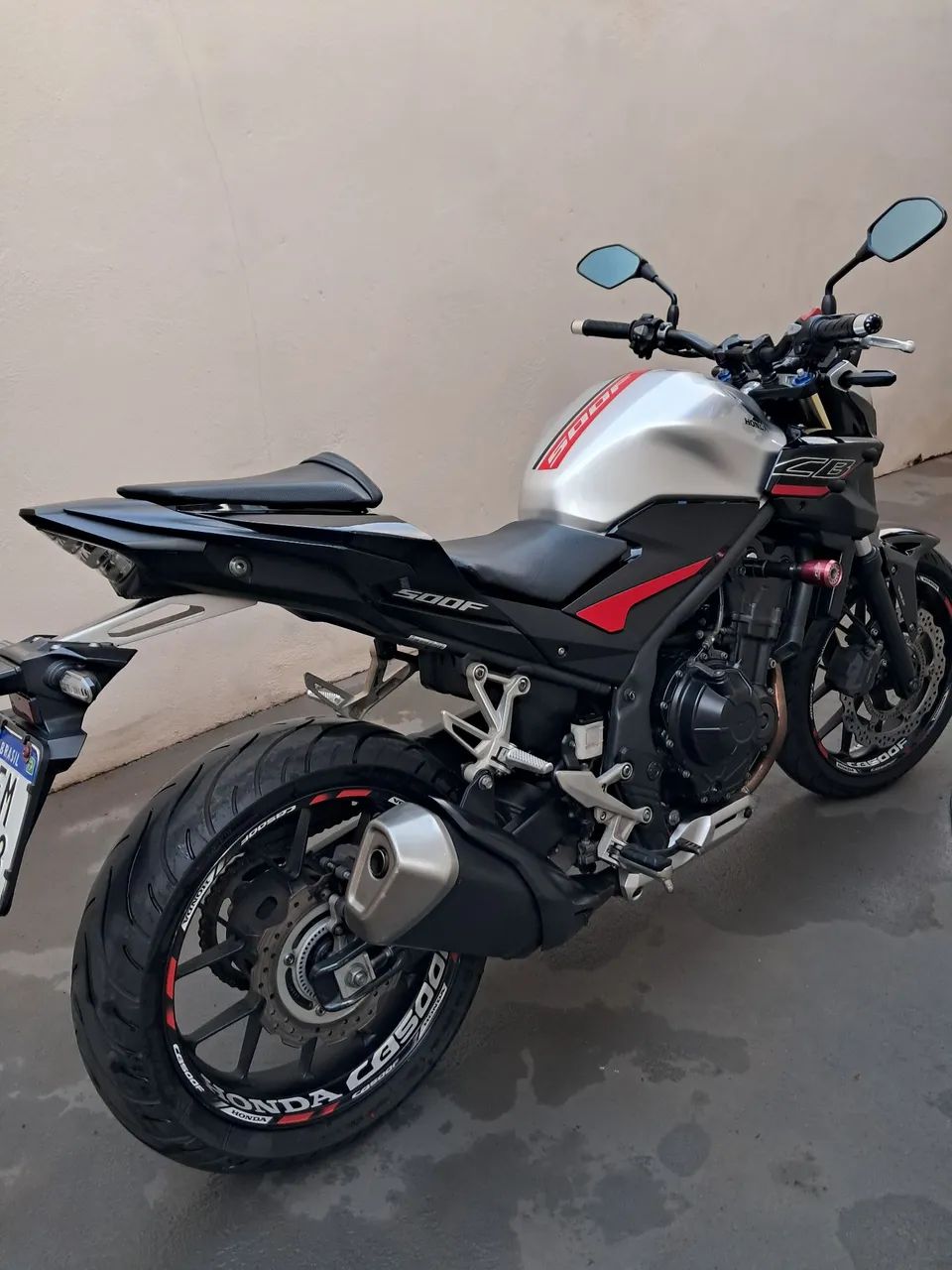CB 500F 2021 SEMI-NOVA