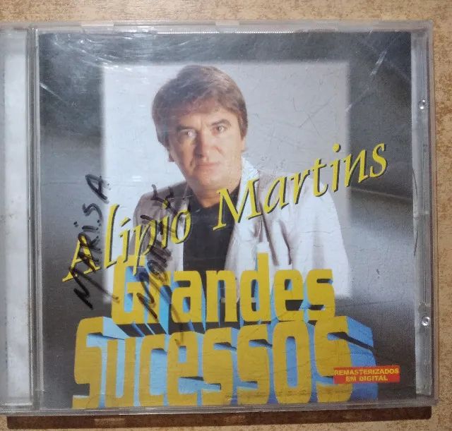 Cd Alipio Martins - Grandes Sucessos