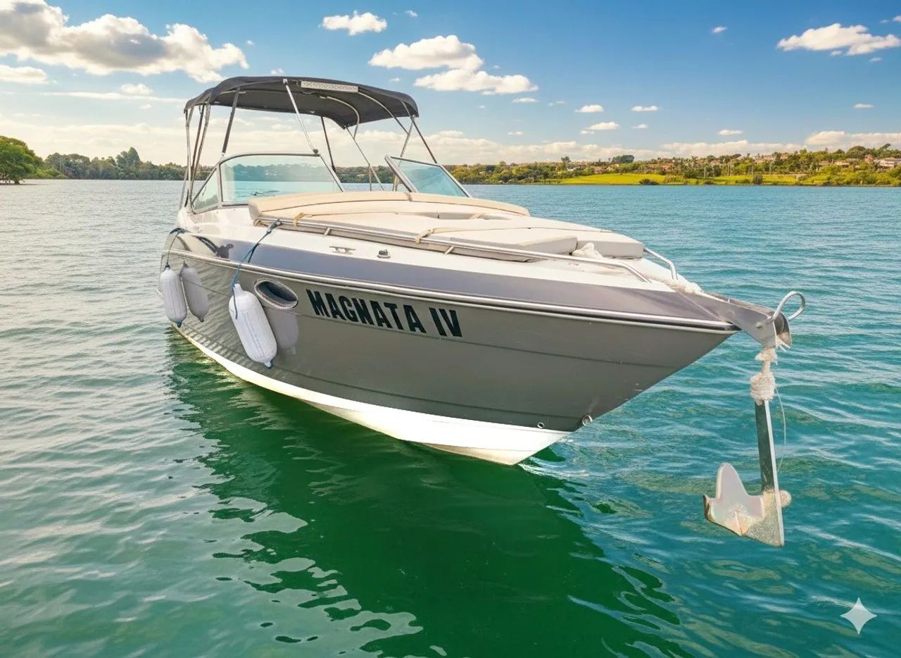 Lancha Regal-EUA 29 Pés 700 HP