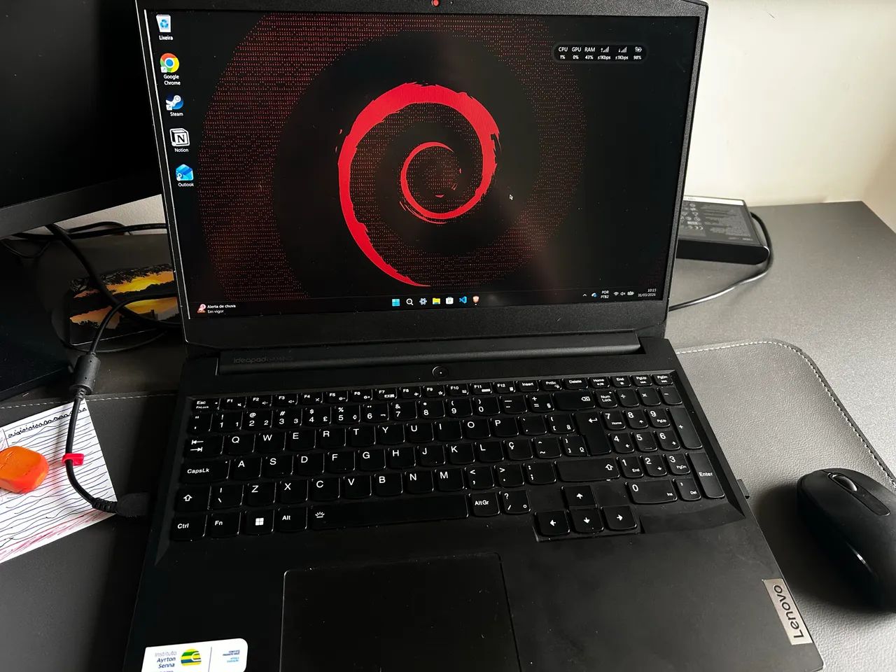 Notebook Lenovo Gaming  - Foto 2