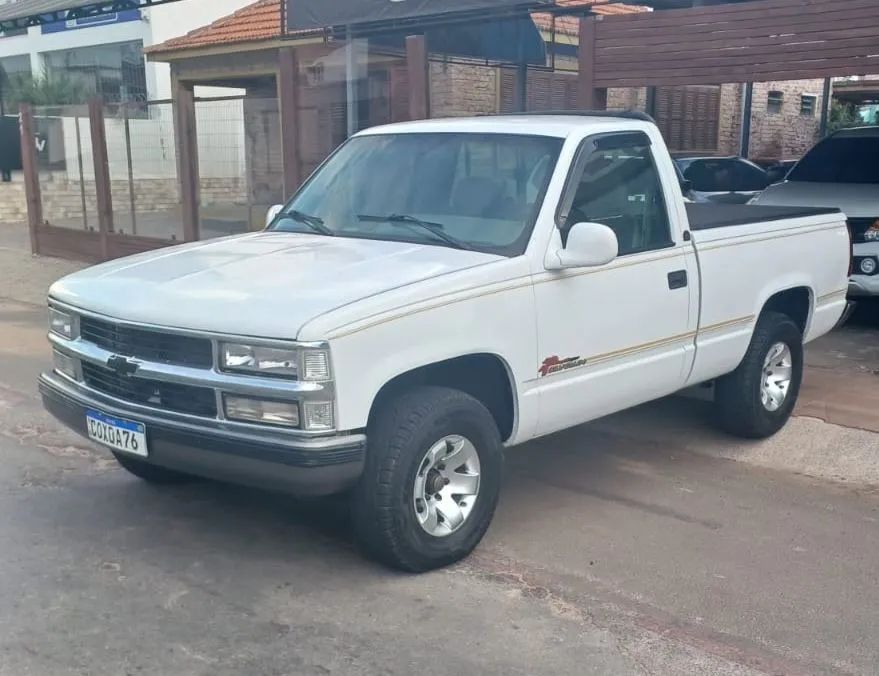 Chevrolet Silverado 4.2 Turbo Diesel 1997