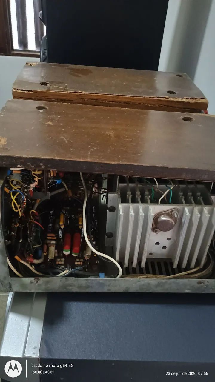 Raro amplificador Gradiente pró 2000 - Foto 4