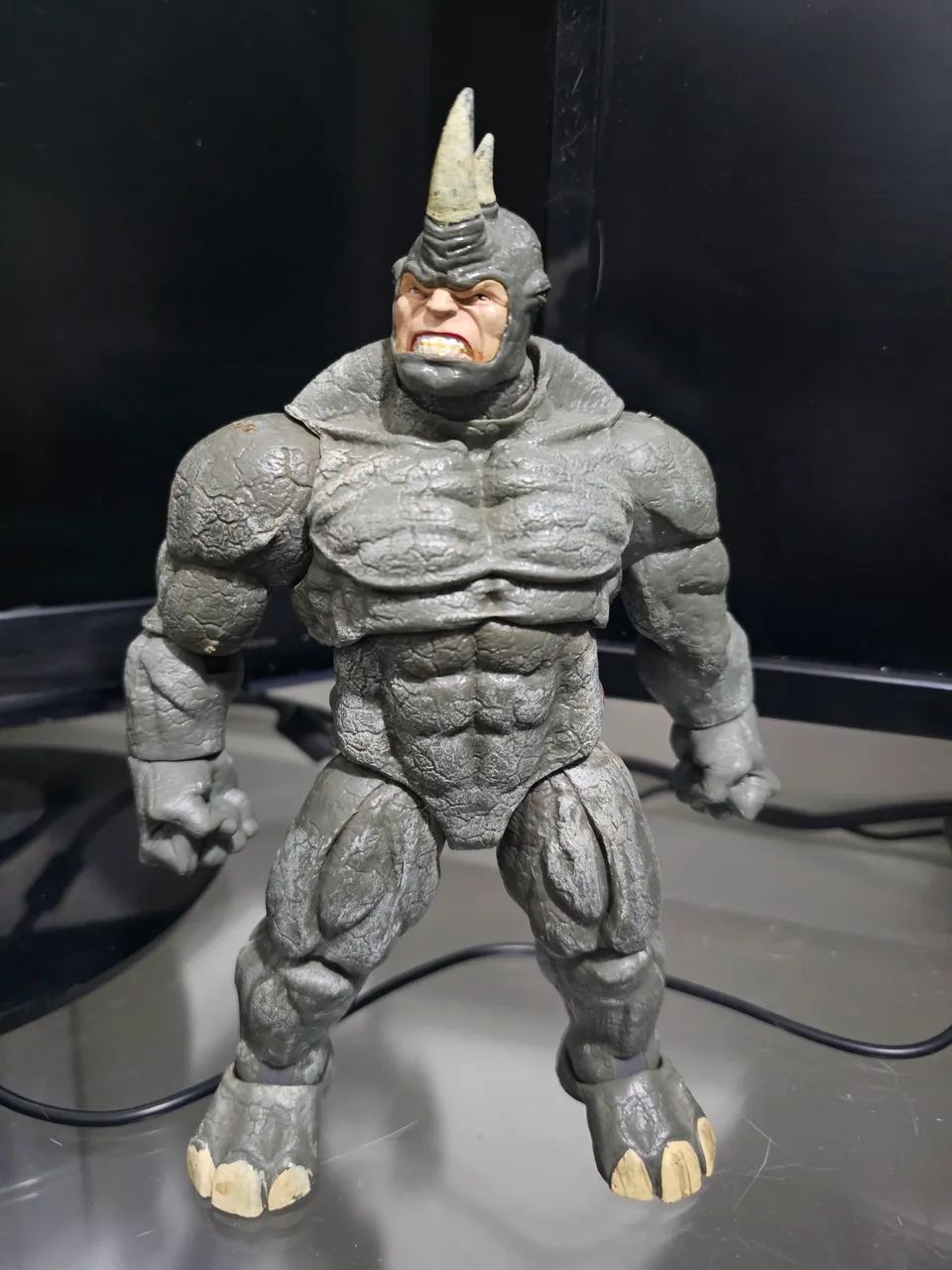 Rhino marvel select bootleg *COM DETALHE* - Foto 2