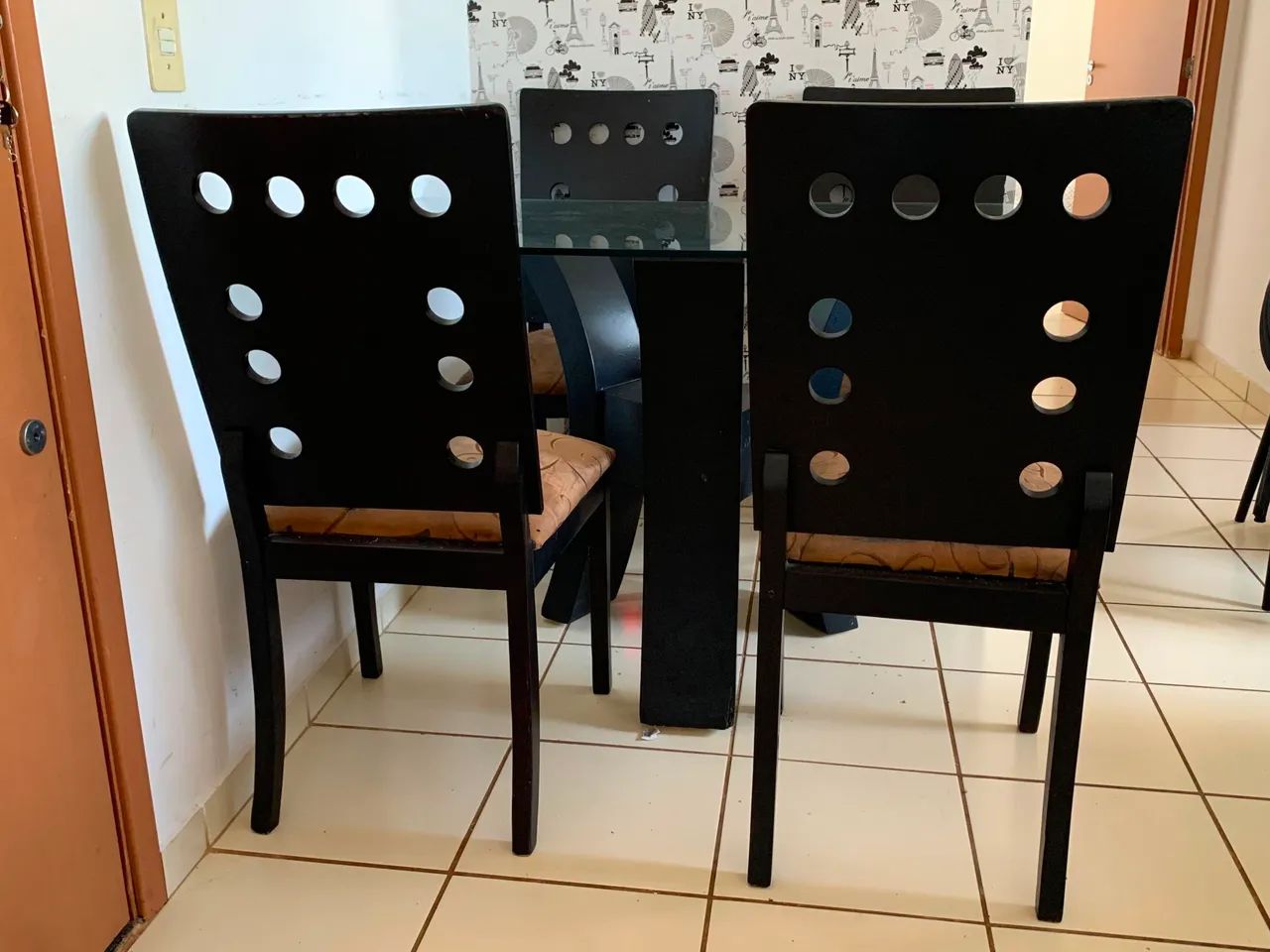Cadeiras de mesa de jantar - Foto 2